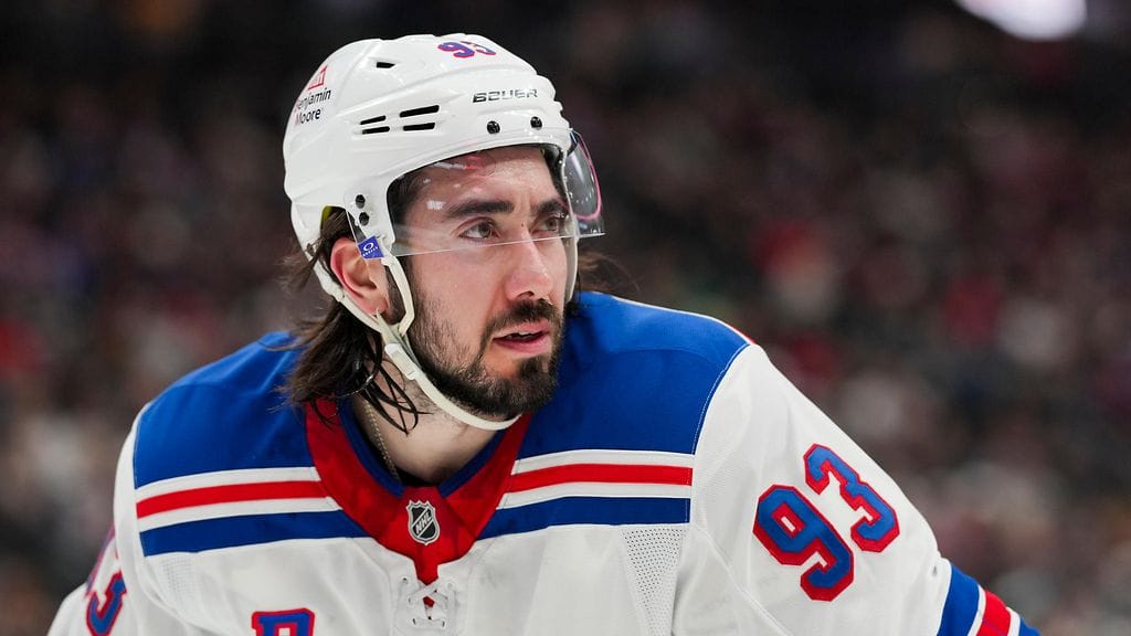 Mika Zibanejad tulee MM-kisoihin.