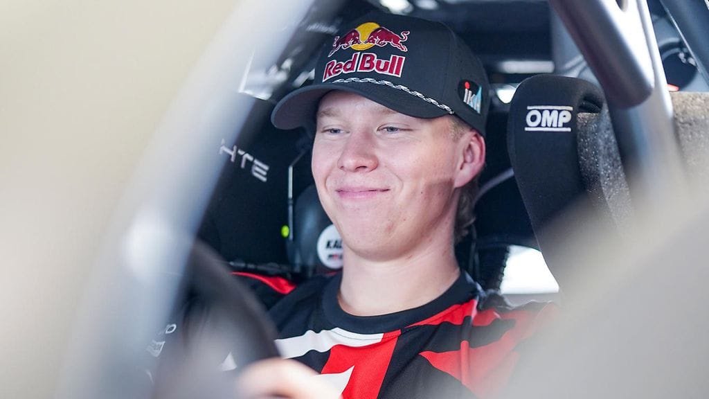 Kalle Rovanperä hakee menestystä Kanarialla.