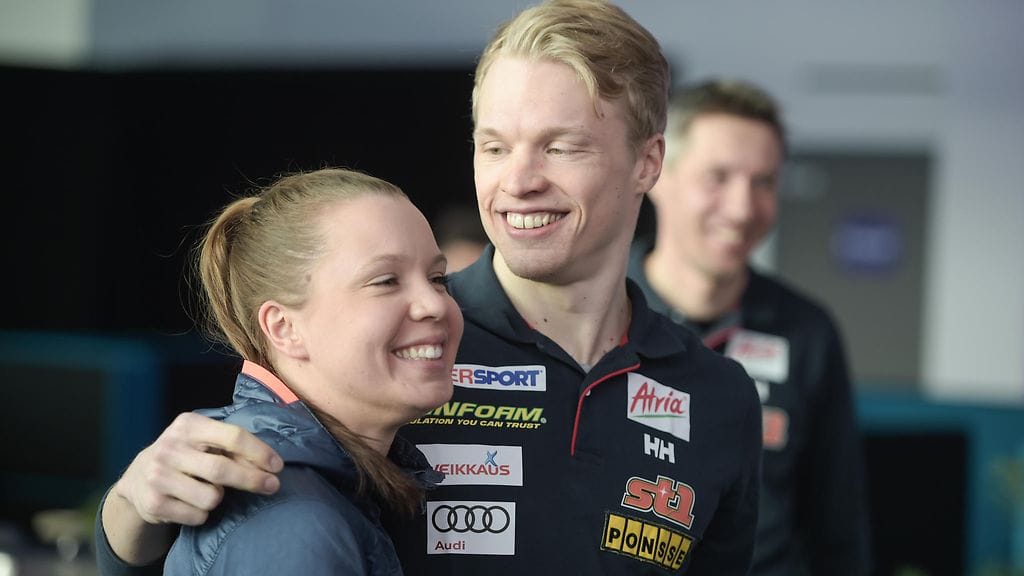 Iivo ja Kerttu Niskanen eivät ole harjoituskaudella mukana maajoukkuetoiminnassa.