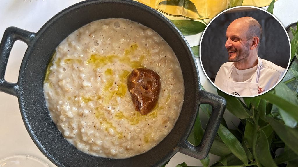 Hans Välimäen uudesta ravintolasta saa kaurapuuroa, mutta ei aivan perinteistä sellaista.