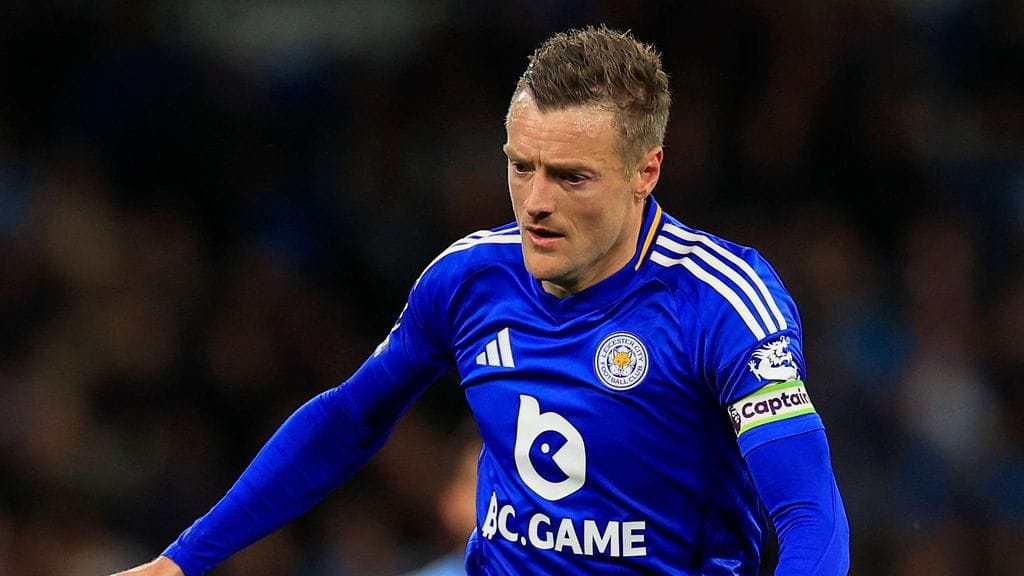 Jamie Vardyn aika Leicesterissä päättyy tähän kauteen.