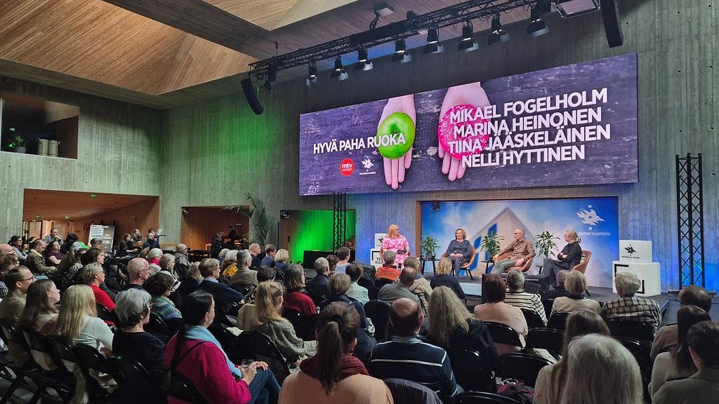 Tiedekulma: Hyvä paha ruoka – asiantuntijat purkavat ravitsemusmyyttejä