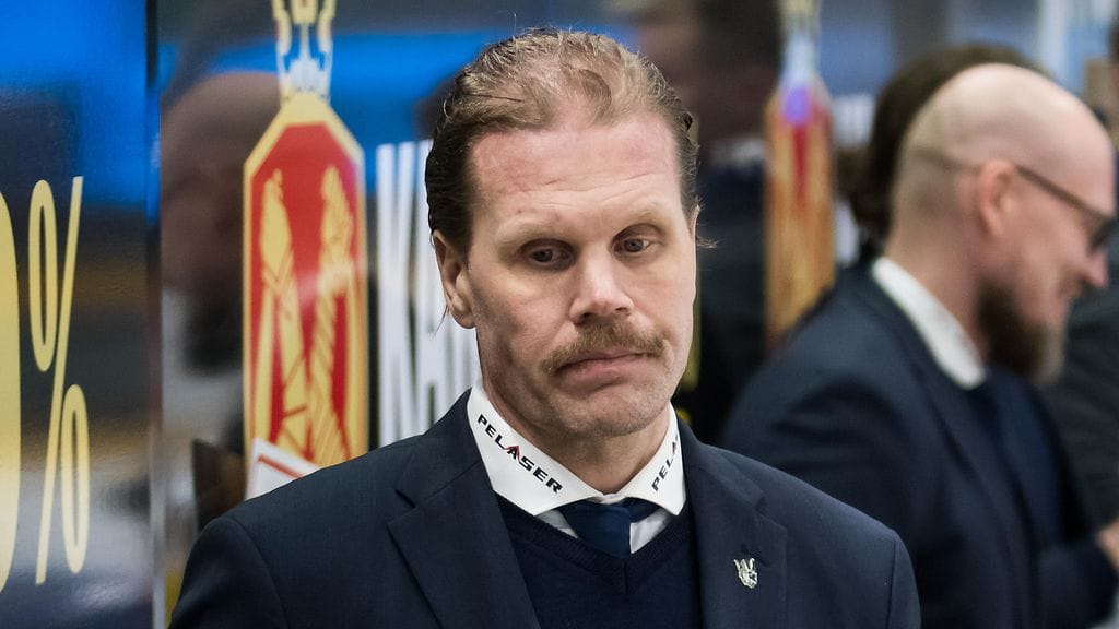 Olli Jokinen valmensi Timråssa vain yhden kauden.