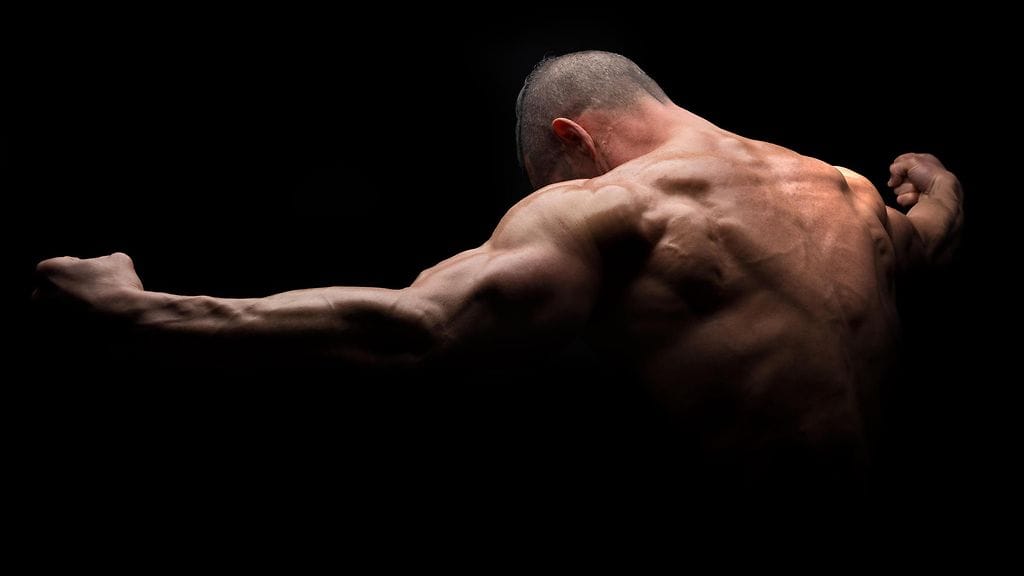 Kehonrakentajan elämä voi olla kaukana glamourista. Kuvituskuva.