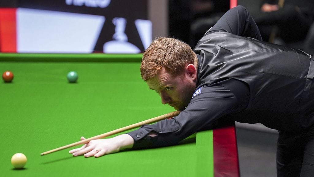 Ben Woollaston tähtäsi MM-kisojen 2. kierrokselle ensi kertaa urallaan.