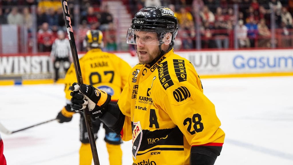 Jaakko Rissanen palaa KalPan kokoonpanoon kuukauden tauon jälkeen.