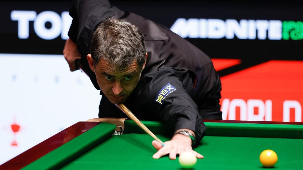 MM-kisojen avauskierros nosti monella tapaa Ronnie O'Sullivanin menestysodotuksia.