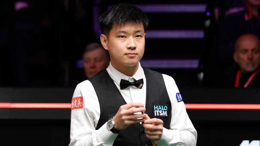 Zhao Xintong voi yltää suurtekoihin MM-kisoissa jo tänä keväänä.