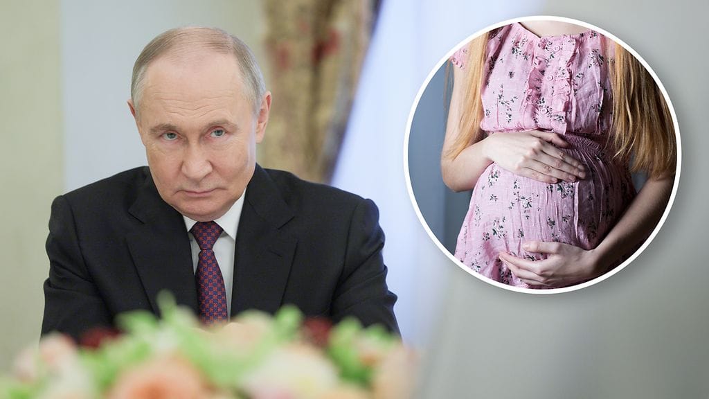 Venäjän syntyvyys on alhaisin 25 vuoteen, eikä se sovi Vladimir Putinin suunnitelmiin.