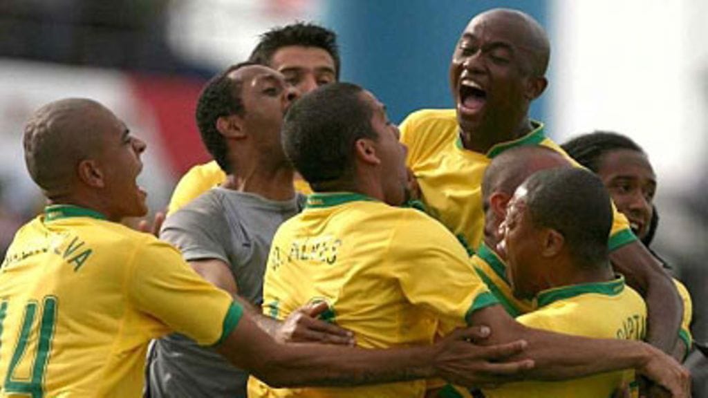 Brasilia, Copa America -voitto, Photo: Marcos Delgado/EPA