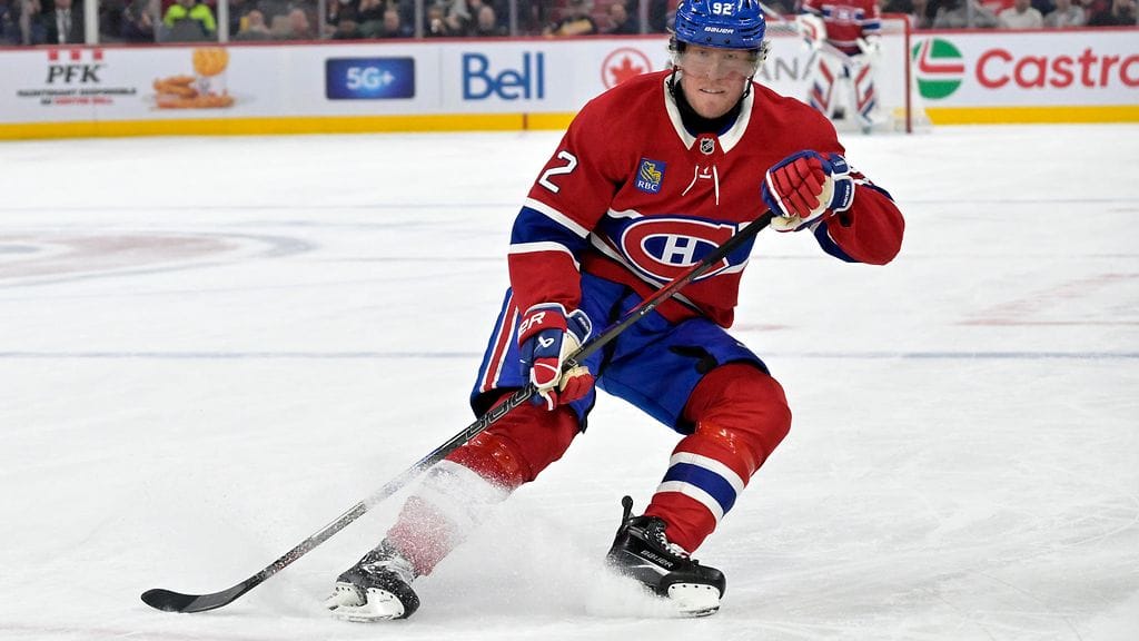 Patrik Lainetta ei näkynyt Montrealin aamujäillä.