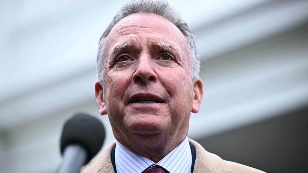 Arkistokuva. Yhdysvaltain Lähi-idän erityislähettiläs Steve Witkoff.