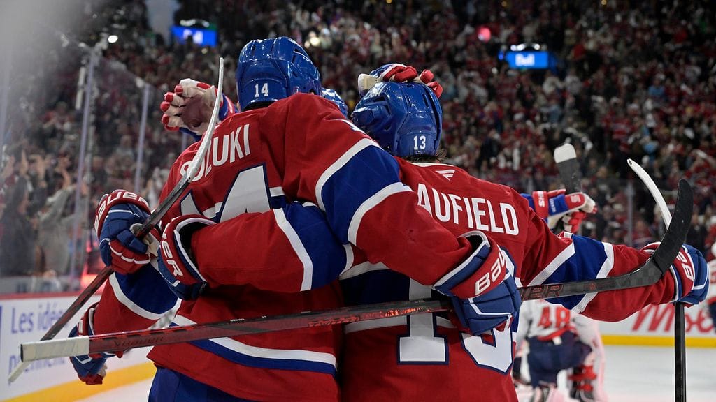 Montreal kavensi otteluvoitot 1–2:een.