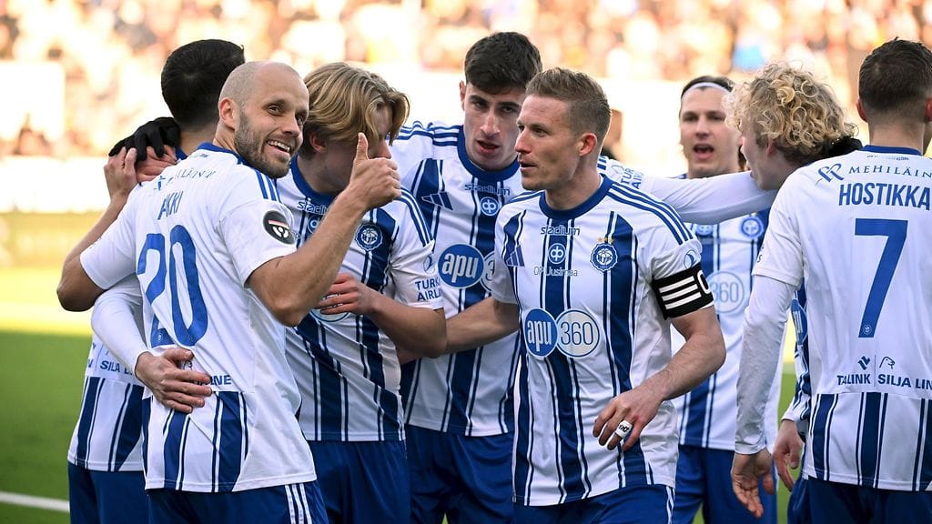 Teemu Pukki ja Pyry Mentu tekivät kauden ensimmäiset maalinsa Veikkausliigassa.