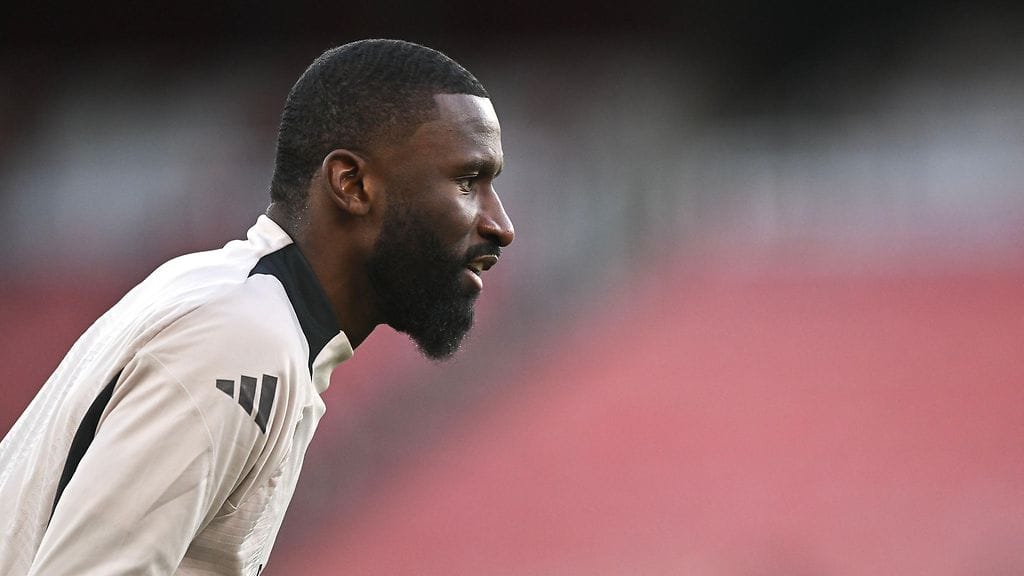 Antonio Rüdiger on pyytänyt törkykäytöstään anteeksi.