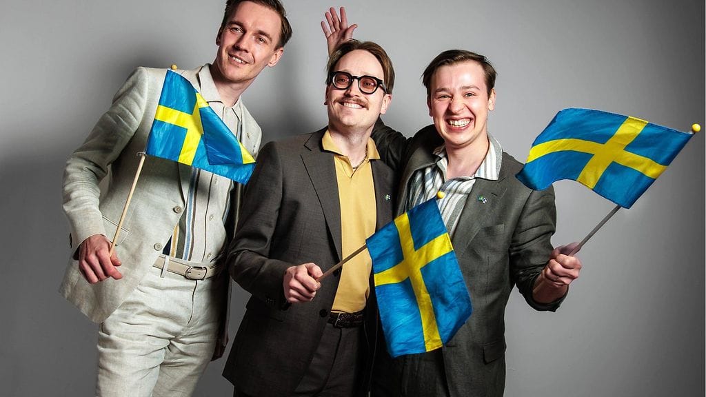 AOP KAJ ja Ruotsin liput