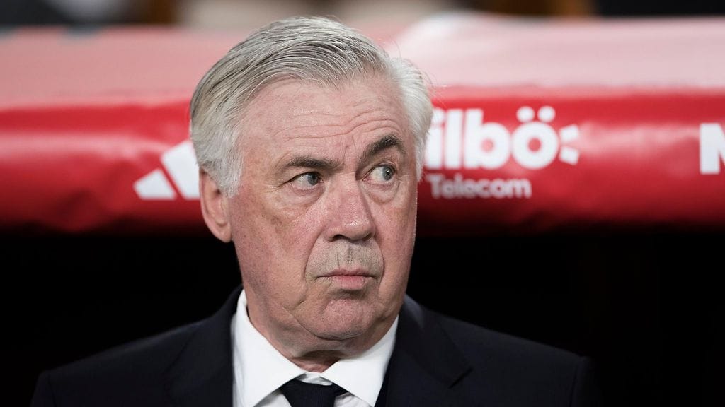 Carlo Ancelotti on jättämässä Real Madridin kuluvan sarjakauden jälkeen.