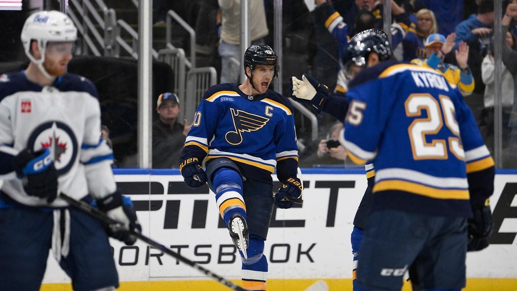 St. Louis Blues ei antanut kotihallissaan armoa.