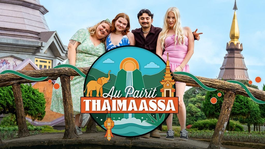 Au pairit -sarjasta nähdään jo 12. tuotantokauden jaksot.