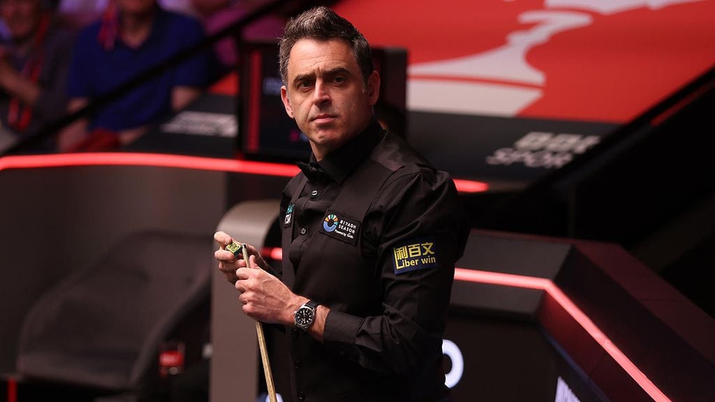 Ronnie O'Sullivan on voittanut MM-kisoissa kaksi ottelua selvin numeroin.