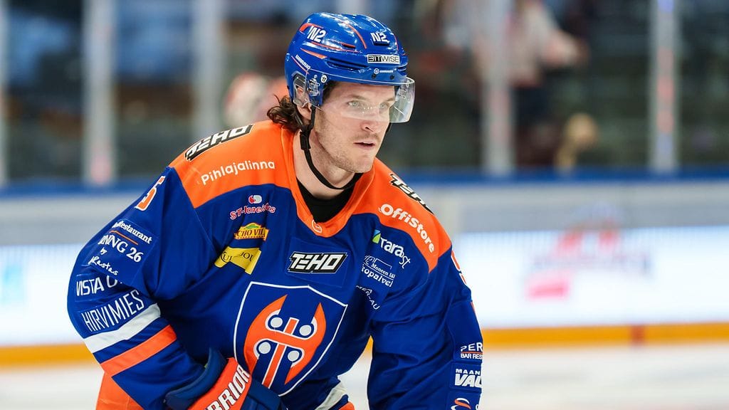 Daniel Brickley, 30, jatkaa Tapparassa myös ensi kaudella.