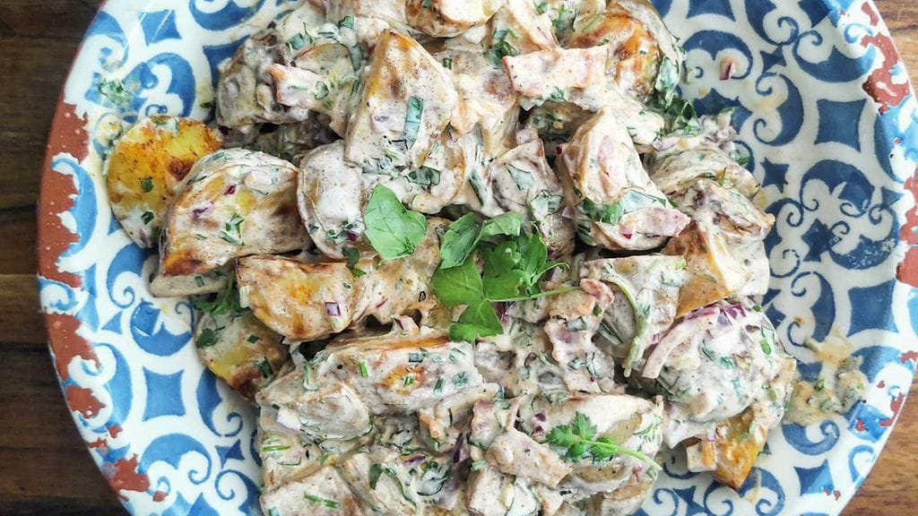 Testaa Nanna Rintalan herkullinen perunasalaatti!