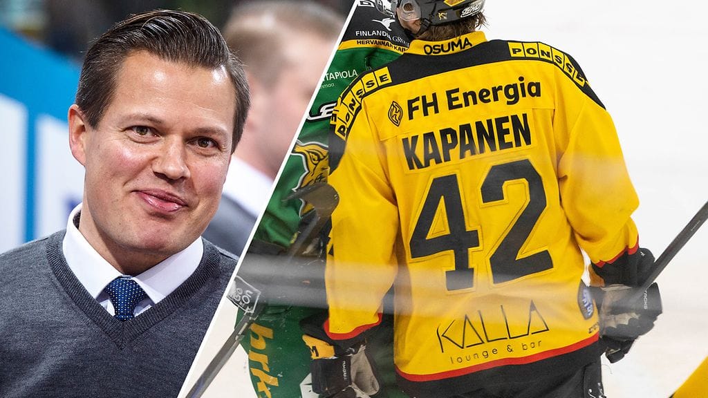 Sami Kapasen Konsta-poika pelaa KalPassa numerolla 42.