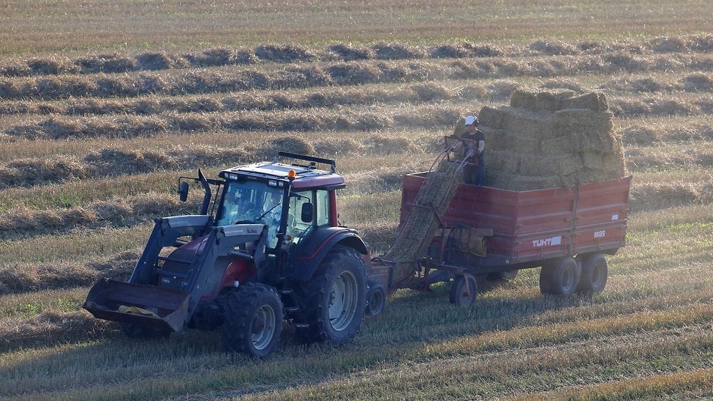Kuvituskuvaa, kuvan traktori ei liity tapaukseen.