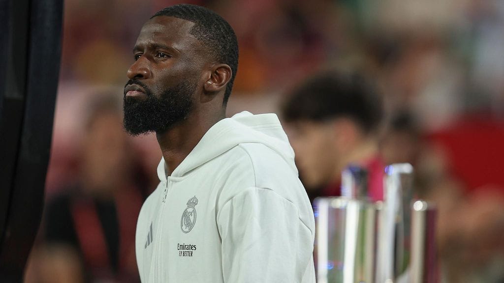 Antonio Rüdiger on saanut kuuden ottelun pelikiellon.