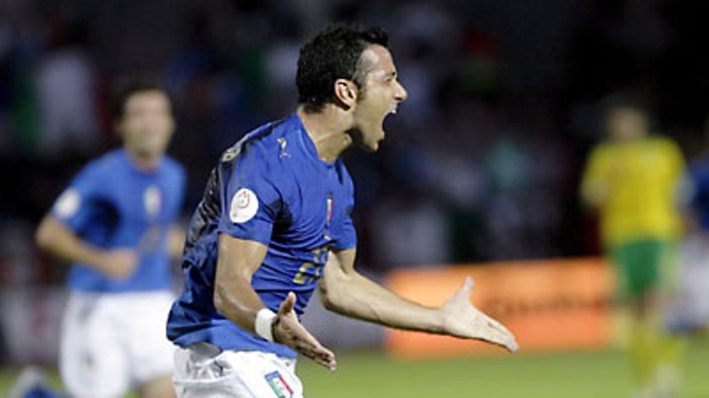 Fabio Quagliarella, kuva: EPA/Toms Kalnins