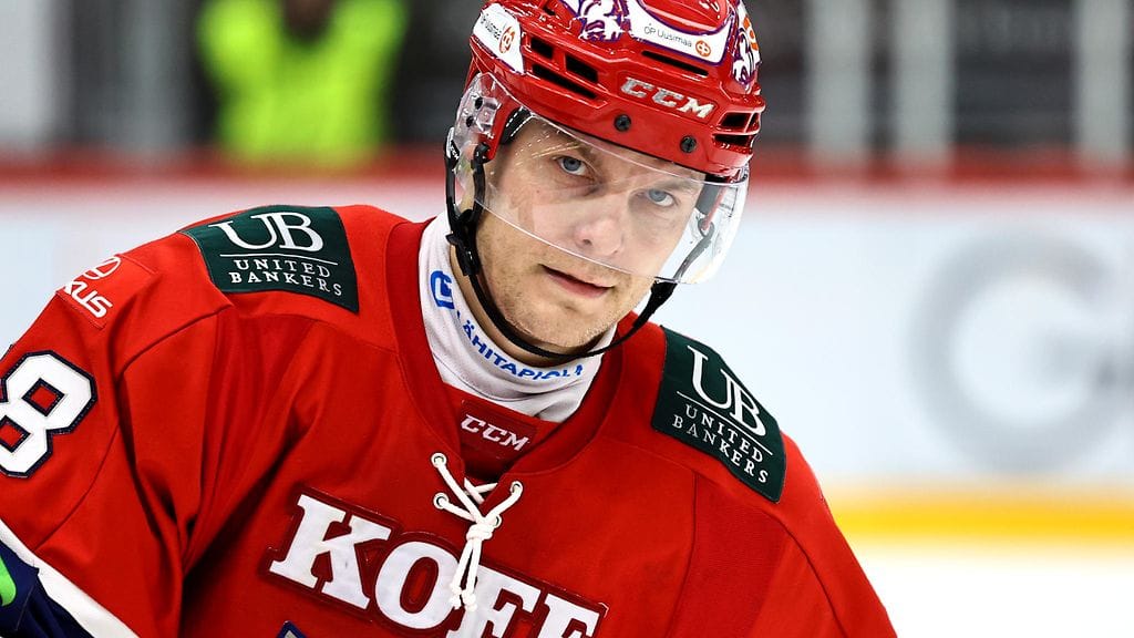 Joonas Raskin ja HIFK:n tiet erkanevat jälleen.