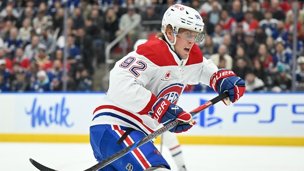 Patrik Laine ei pelaa.