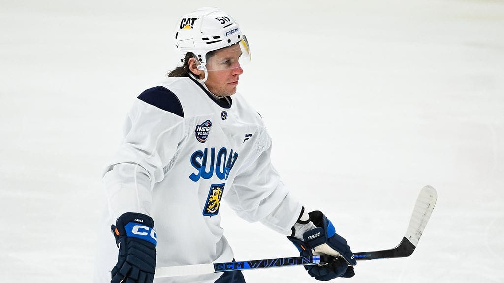 Erik Haula ei Leijonia MM-kisoissa ole vahvistamassa. 4 Nations -turnauksessa hän helmikuussa pelasi.