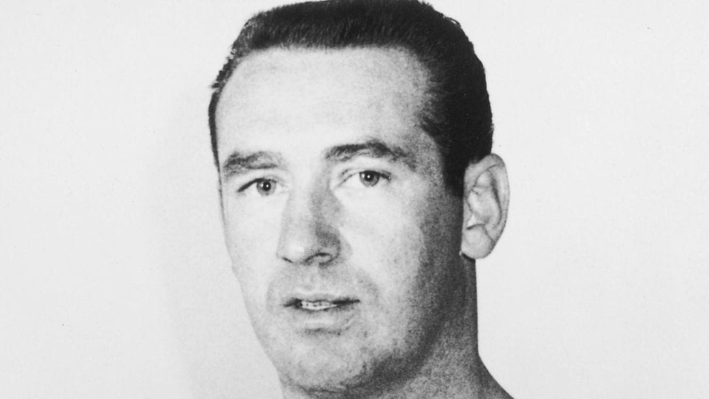 Ed Van Impe arkistokuvassa.