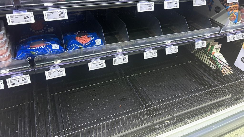 jauheliha ruokakauppa