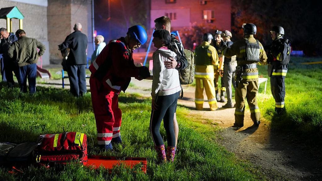 Viranomaisten mukaan iskut vaurioittivat muun muassa asuinrakennuksia ja yliopistoa.