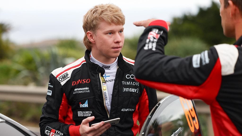 Kalle Rovanperä ei todellakaan nauti Sardinian MM-rallista.