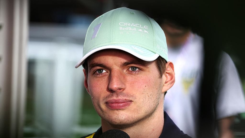 Max Verstappen kertoi ilouutisesta.