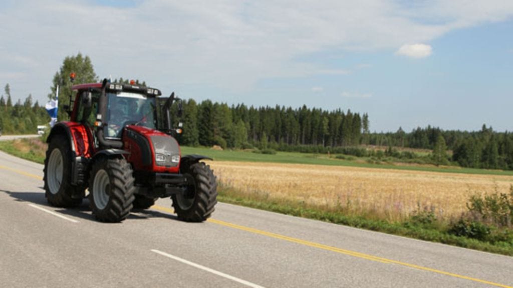 Suomessa osataan tehdä muun muassa ulkomaillakin suosittuja traktoreita.