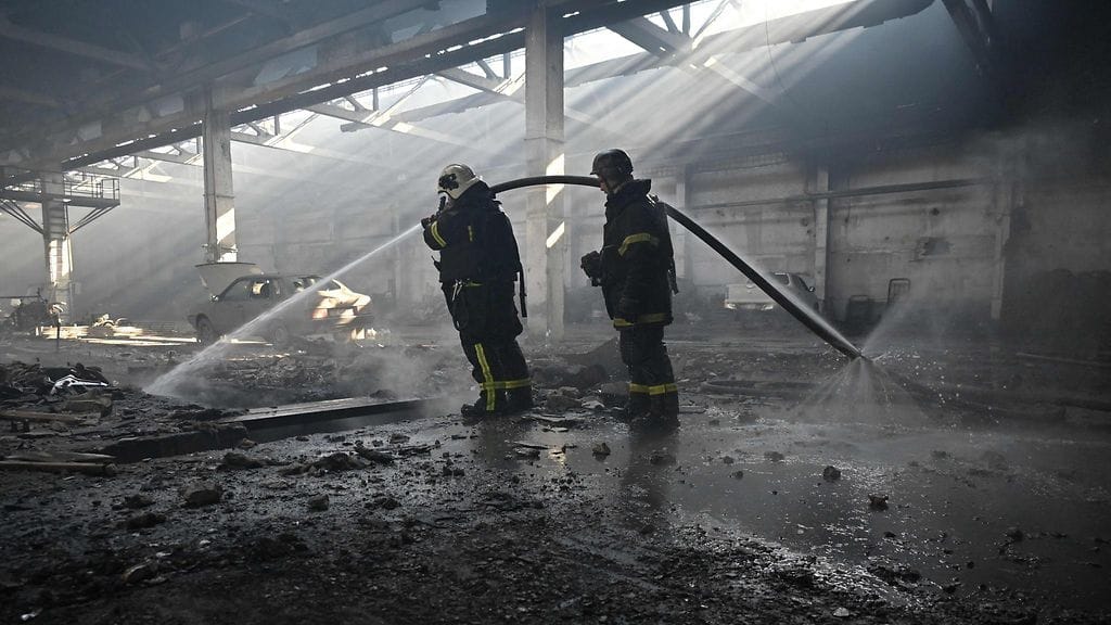 Harkova 22. huhtikuuta. Kuvituskuva.