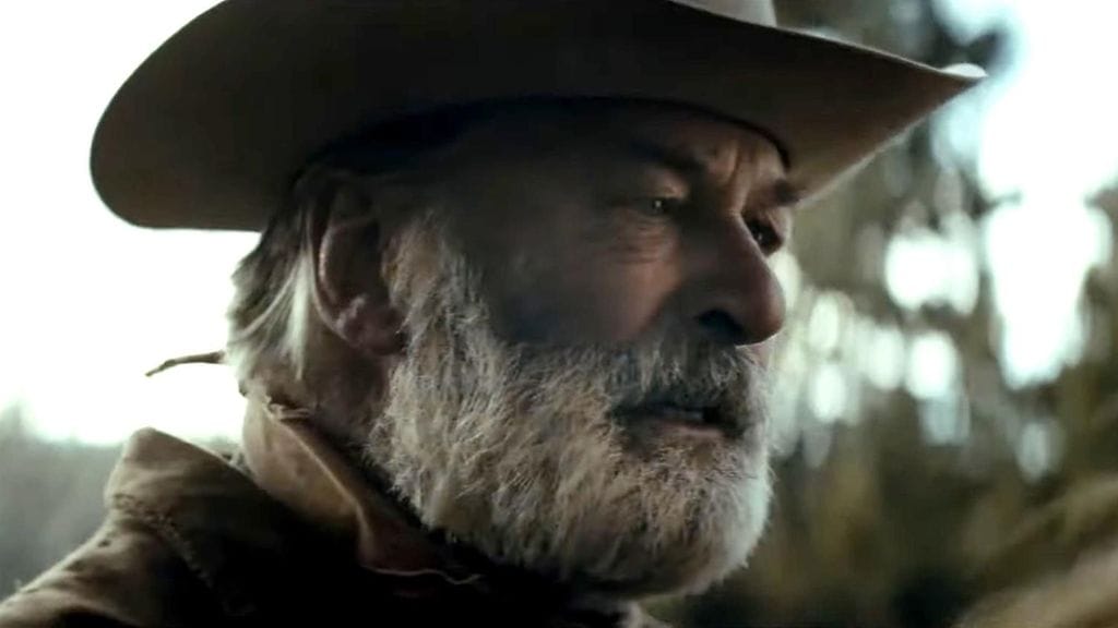 Alec Baldwin Rust-elokuvassa.