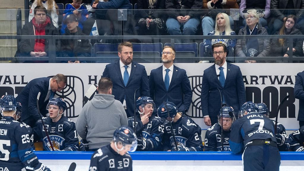 Leijonien valmennusjohdolla lienee mietittävää.