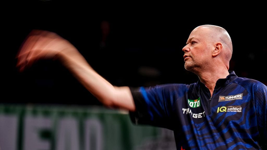 aymond van Barneveld ja kumppanit eivät saavukaan Ouluun.