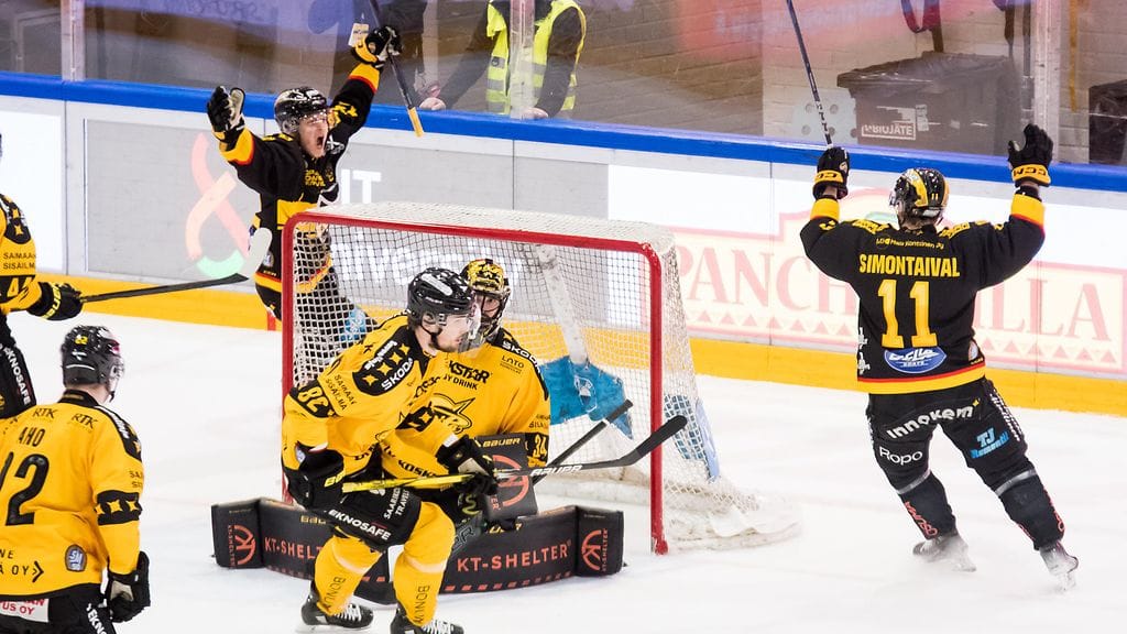 KalPa on tämän kevään Suomen mestari.