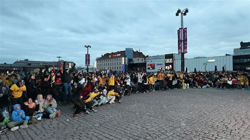 KalPan kannattajat riehaantuivat voitosta