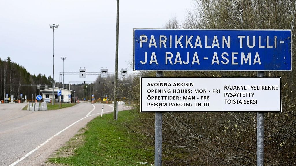 Parikkalan raja-asema LK 4.5.2025