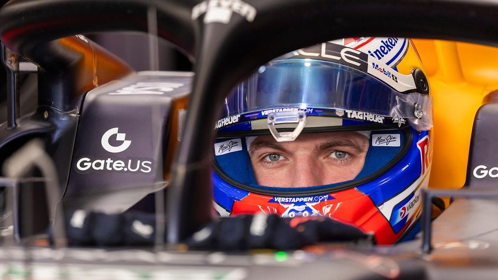 Max Verstappen lähtee Miamin kisaan paalulta.