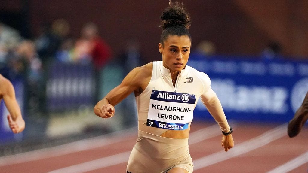 Sydney McLauhglin-Levrone juoksi viime syyskuussa Brysselin Timanttiliigassa.