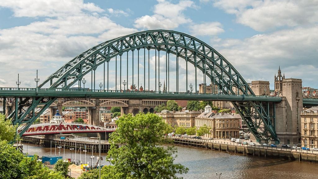 Tulipalo sattui Gatesheading kaupungissa koillis-Englannissa.