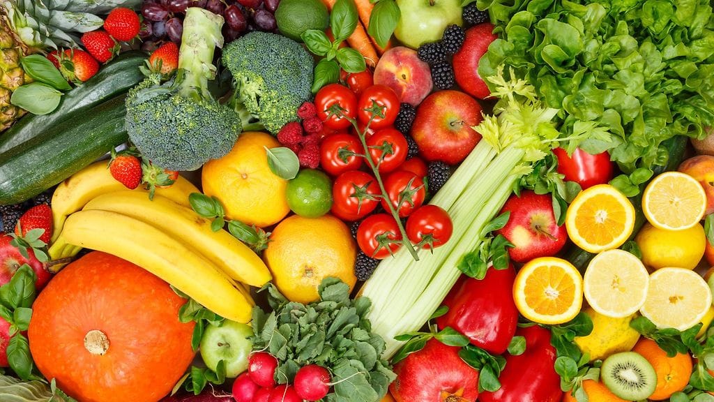 AOP Hedelmät ja vihannekset